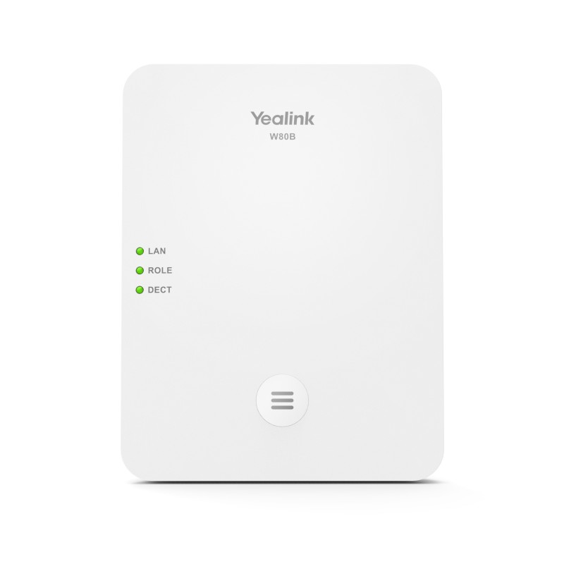 Yealink SIP DECT Telefon SIP-W80B (Base) - DECT Base ONLY - W80B - 184065 - 1