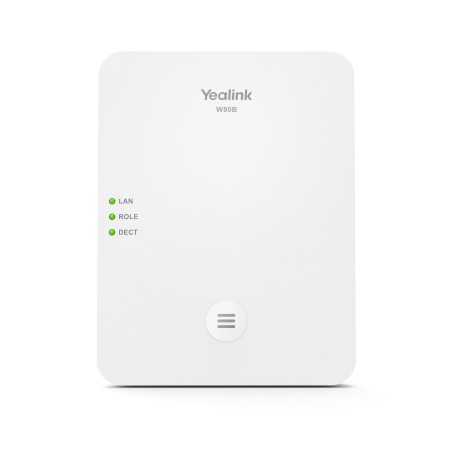 Yealink SIP DECT Telefon SIP-W80B (Base) - DECT Base ONLY - W80B - 184065 - 1