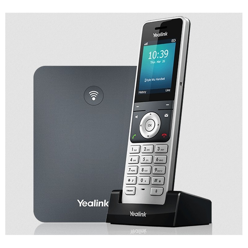 Yealink SIP DECT Telefon SIP-W76P - 200685 - 1