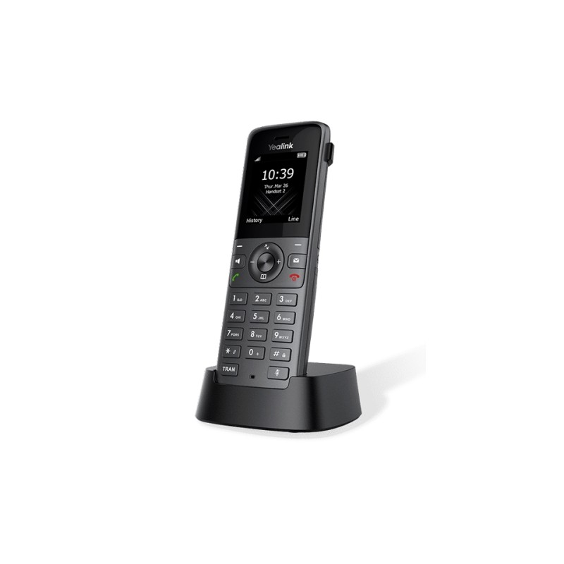 Yealink SIP DECT Telefon SIP-W73H zbh. Handset - 200687 - 1