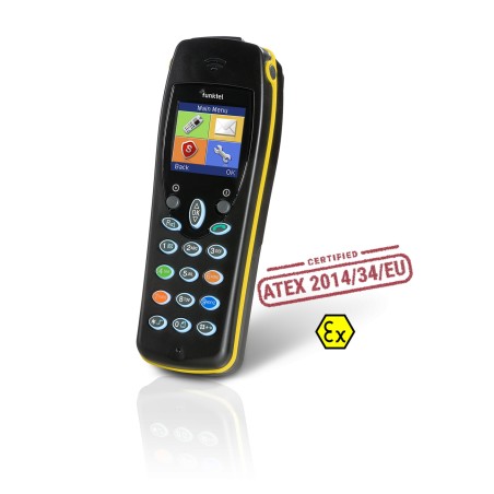 Funktel FC4Ex DECT-Handset mit ATEX-Schutz (FC4 Ex HS Set) - 206583 - 1