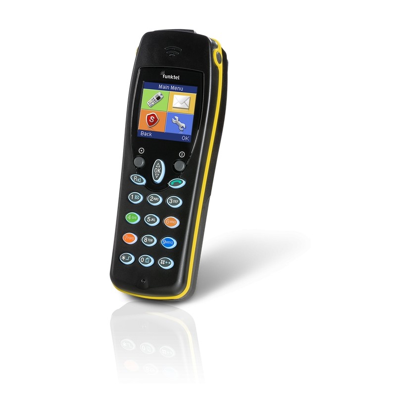Funktel FC4Ex DECT-Handset mit ATEX-Schutz (FC4 Ex HS Set) - 206583 - 2