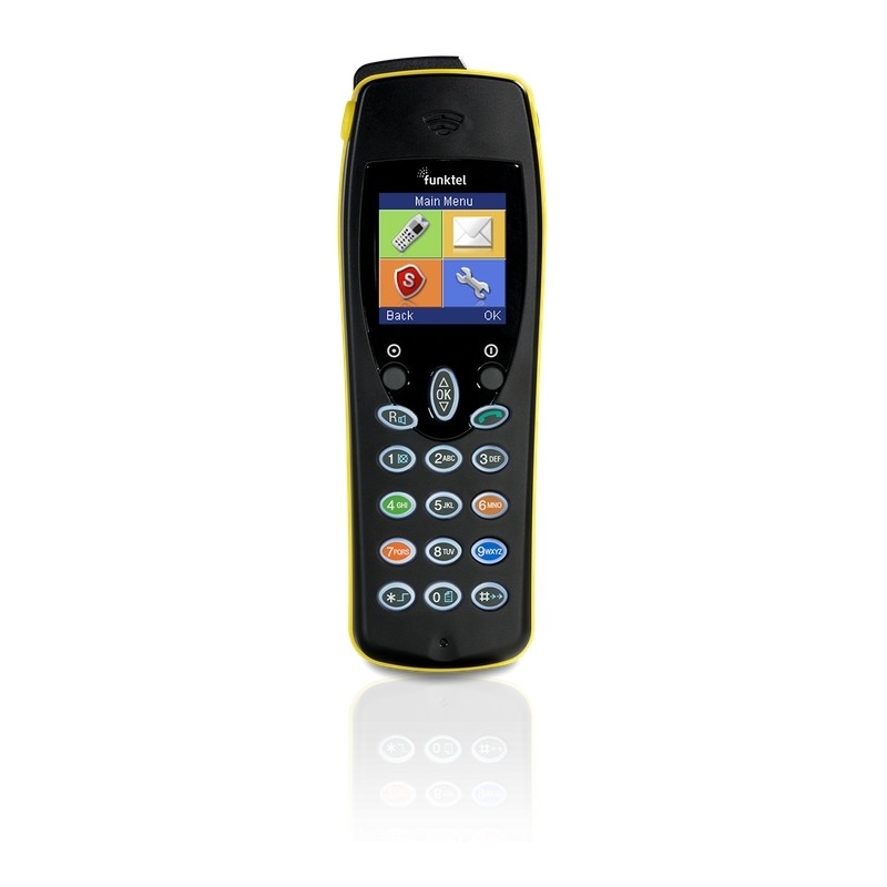 Funktel FC4Ex DECT-Handset mit ATEX-Schutz (FC4 Ex HS Set) - 206583 - 3