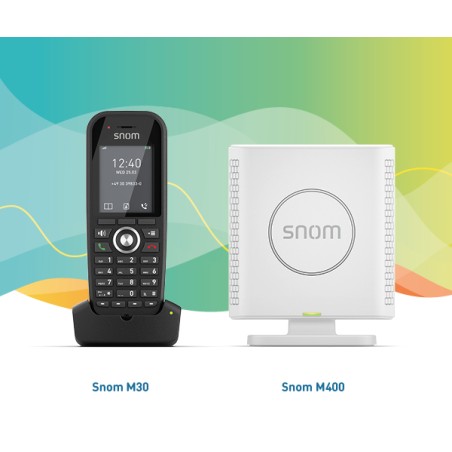 SNOM M430 DECT-IP Bundle - 211226 - 1