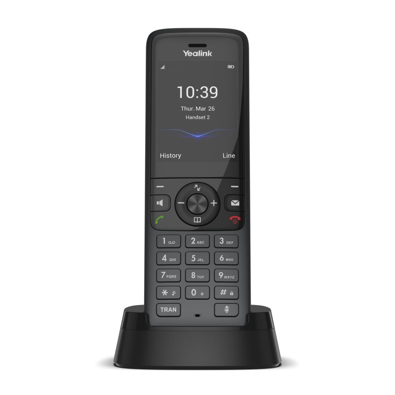 Yealink SIP DECT Telefon SIP-W78H zbh. Handset - 211369 - 2