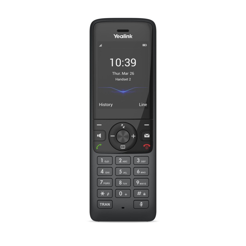 Yealink SIP DECT Telefon SIP-W78H zbh. Handset - 211369 - 3