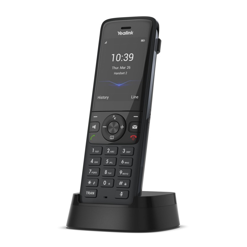 Yealink SIP DECT Telefon SIP-W78H zbh. Handset - 211369 - 4