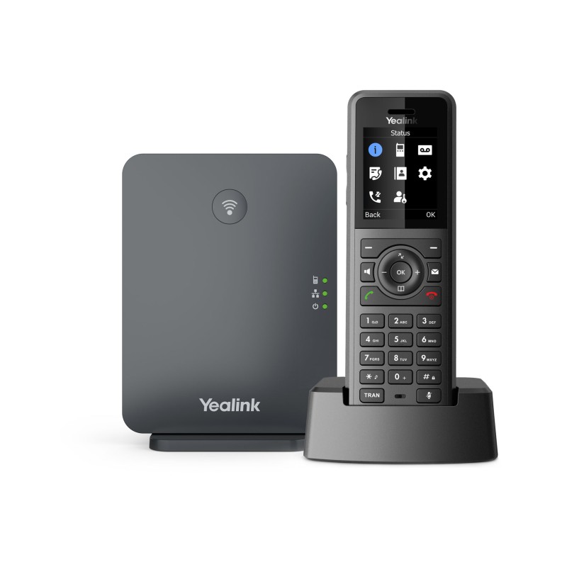 Yealink SIP DECT Telefon SIP-W77P - 211372 - 1