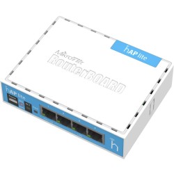 MikroTik home Access Point RB941-2nD, hAP lite, 2.4 GHz, 4x 10/100 - 120690 - 1