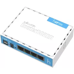 MikroTik home Access Point RB941-2nD, hAP lite, 2.4 GHz, 4x 10/100 - 120690 - 1