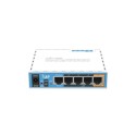 MikroTik home Access Point RB951Ui-2nD, hAP, 2.4 GHz, 5x 10/100, USB - 123241 - 1