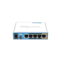 MikroTik home Access Point RB951Ui-2nD, hAP, 2.4 GHz, 5x 10/100, USB - 123241 - 1