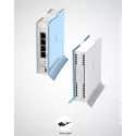 MikroTik home Access Point RB941-2nD-TC, hAP lite TC, 2,4 GHz, 4x 10/100, Tower Case - 124765 - 1