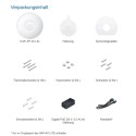 Ubiquiti Wireless AP WIFI5 &bull AC1150 &bull 2x2 &bull Indoor &bull 1 GbE &bull 5er Pack &bull Unifi &bull UAP-AC-LITE-5 - 1248