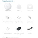 Ubiquiti Wireless AP WIFI5 &bull AC1300 &bull 3x3 &bull Indoor &bull 1 GbE &bull 5er Pack &bull Unifi &bull UAP-AC-LR-5 - 124845