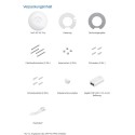Ubiquiti Wireless AP WIFI5 &bull AC1750 &bull 3x3 &bull Indoor &bull 1 GbE &bull Unifi &bull UAP-AC-PRO - 124846 - 3