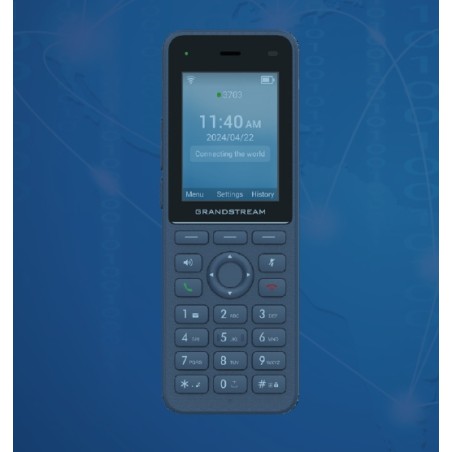 Grandstream WP826 WIFI-Handset - 227327 - 1
