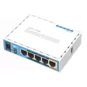 MikroTik home AC Access Point lite RB952Ui-5ac2nD, hAP ac Lite, 2.4/5GHz, 5x 10/100 - 127396 - 1
