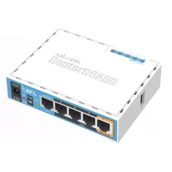 MikroTik home AC Access Point lite RB952Ui-5ac2nD, hAP ac Lite, 2.4/5GHz, 5x 10/100 - 127396 - 1
