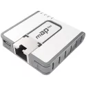 MikroTik home Access Point RBmAPL-2nD, mAP lite, 2.4GHz, 1x 10/100 - 128399 - 1
