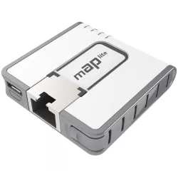 MikroTik home Access Point RBmAPL-2nD, mAP lite, 2.4GHz, 1x 10/100 - 128399 - 1