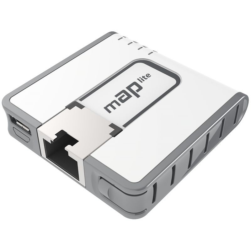 MikroTik home Access Point RBmAPL-2nD, mAP lite, 2.4GHz, 1x 10/100 - 128399 - 1