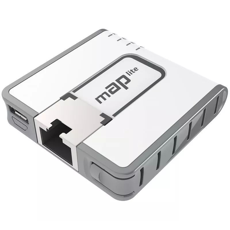 MikroTik home Access Point RBmAPL-2nD, mAP lite, 2.4GHz, 1x 10/100 - 128399 - 1