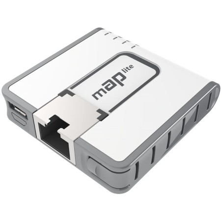 MikroTik home Access Point RBmAPL-2nD, mAP lite, 2.4GHz, 1x 10/100 - 128399 - 1