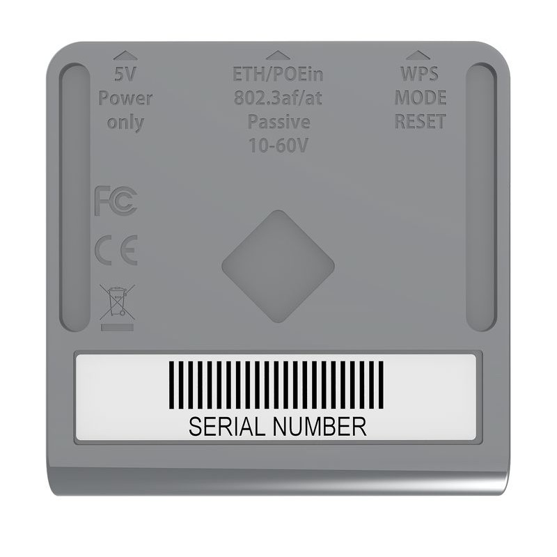 MikroTik home Access Point RBmAPL-2nD, mAP lite, 2.4GHz, 1x 10/100 - 128399 - 2