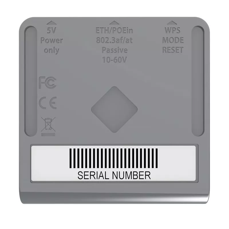MikroTik home Access Point RBmAPL-2nD, mAP lite, 2.4GHz, 1x 10/100 - 128399 - 2