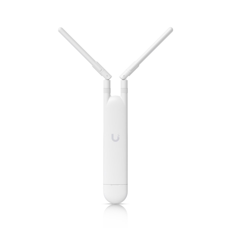 Ubiquiti Wireless AP WIFI5 &bull AC1200 &bull 2x2 &bull Outdoor &bull 1 GbE &bull UniFi &bull UAP-AC-M - 136792 - 1
