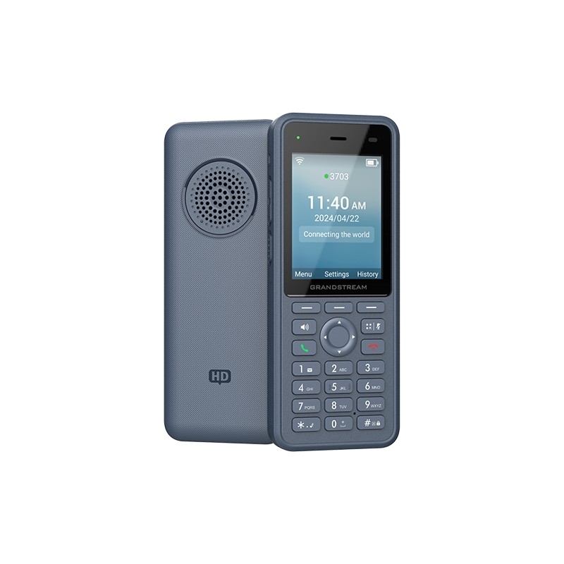 Grandstream WP836 Wi-Fi IP phone with built-in dual-band Wi-Fi 6 - 240199 - 2