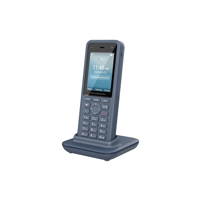 Grandstream WP836 Wi-Fi-IP-Telefon mit integriertem Dualband-Wi-Fi 6 - 240199 - 3
