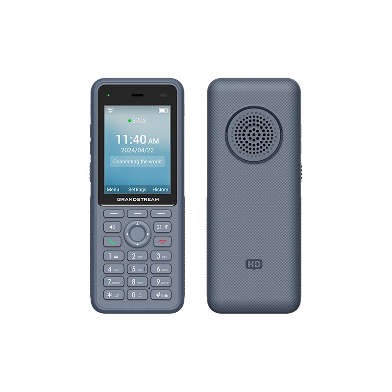 Grandstream WP836 Wi-Fi-IP-Telefon mit integriertem Dualband-Wi-Fi 6 - 240199 - 4
