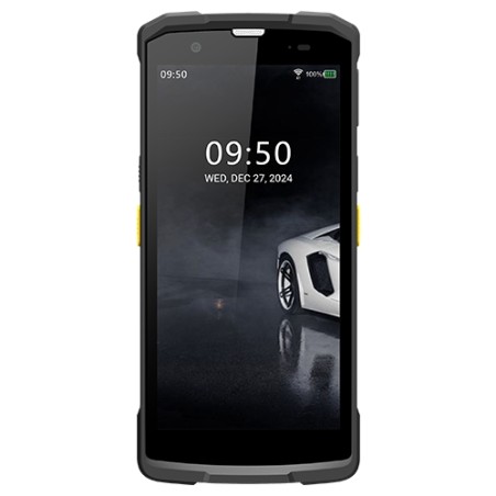 Grandstream WP856 Wi-Fi Smart IP Phone mit integriertem Dualband-Wi-Fi 6 und eingebautem Scanner - 240850 - 1