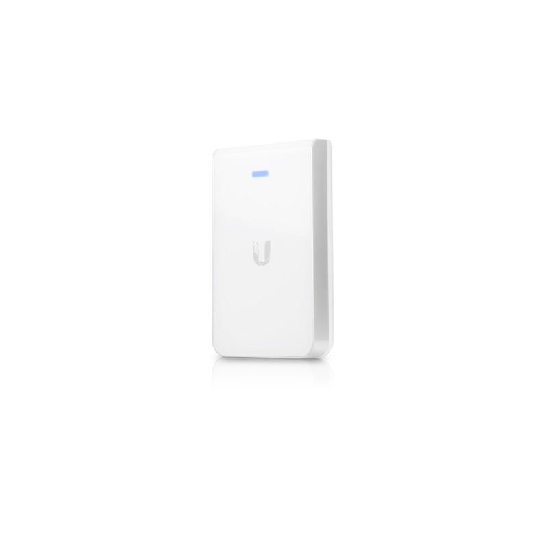 Ubiquiti Wireless AP WIFI5 &bull AC1200 &bull 2x2 &bull Indoor &bull 1 GbE &bull In-Wall &bull Unifi &bull UAP-AC-IW - 136806 - 