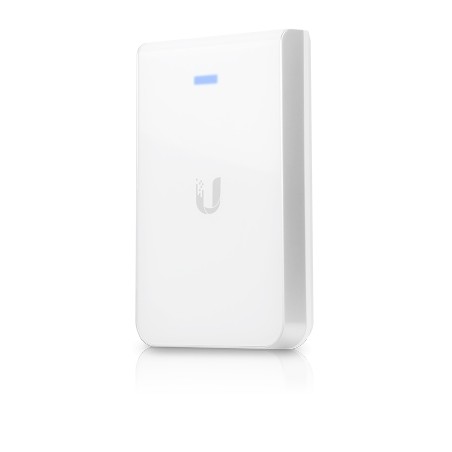 Ubiquiti Wireless AP WIFI5 &bull AC1200 &bull 2x2 &bull Indoor &bull 1 GbE &bull In-Wall &bull Unifi &bull UAP-AC-IW - 136806 - 