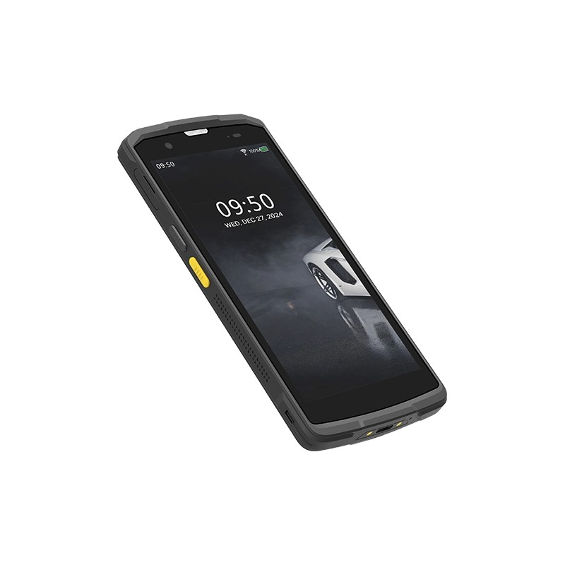 Grandstream WP856 Wi-Fi Smart IP Phone mit integriertem Dualband-Wi-Fi 6 und eingebautem Scanner - 240850 - 4