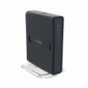 MikroTik home AC Access Point RB952Ui-5ac2nD-TC, hAP ac lite TC, 2.4/5GHz, 5x 10/100, Tower Case - 137123 - 1