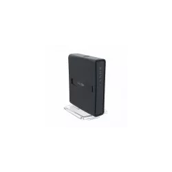 MikroTik home AC Access Point RB952Ui-5ac2nD-TC, hAP ac lite TC, 2.4/5GHz, 5x 10/100, Tower Case - 137123 - 1