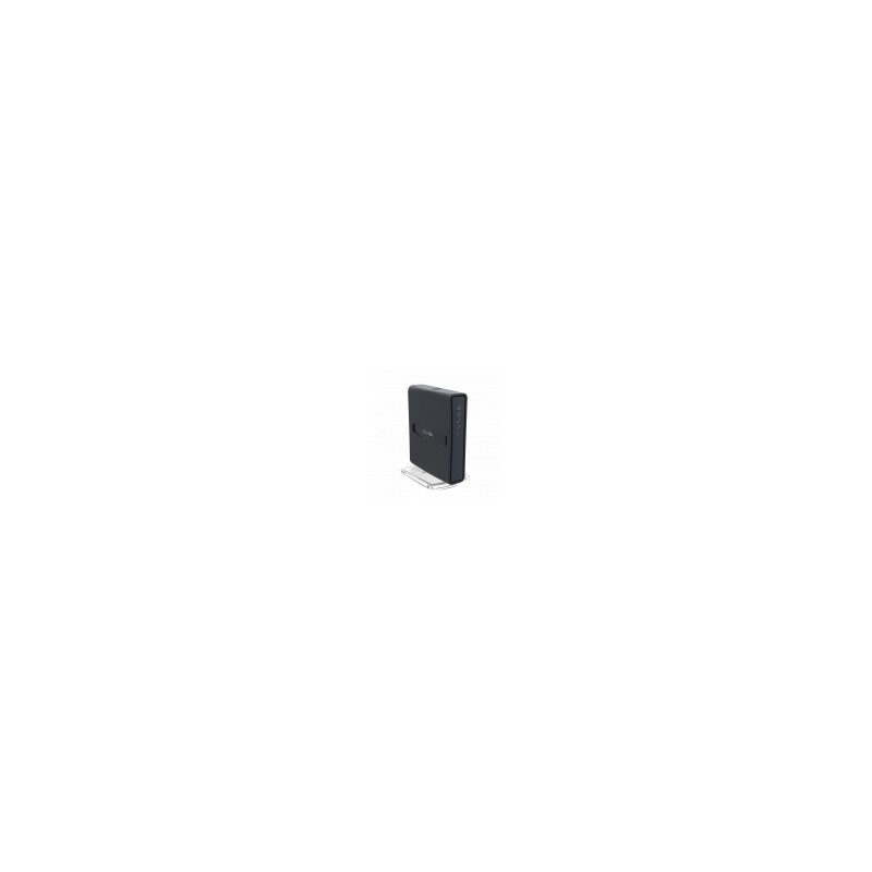 MikroTik home AC Access Point RB952Ui-5ac2nD-TC, hAP ac lite TC, 2.4/5GHz, 5x 10/100, Tower Case - 137123 - 1