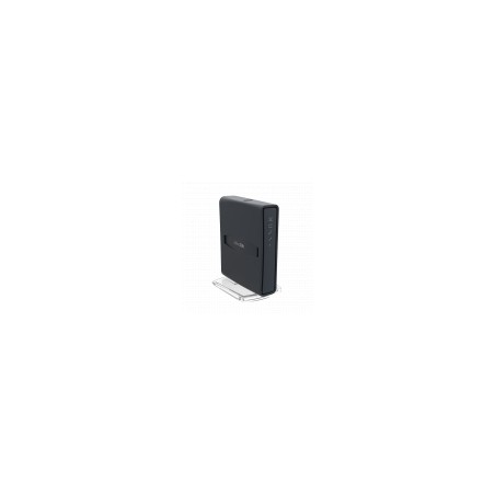 MikroTik home AC Access Point RB952Ui-5ac2nD-TC, hAP ac lite TC, 2.4/5GHz, 5x 10/100, Tower Case - 137123 - 1