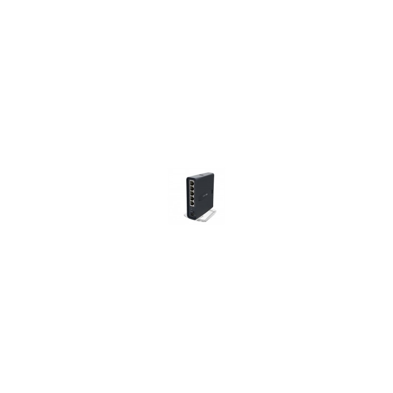MikroTik home AC Access Point RB952Ui-5ac2nD-TC, hAP ac lite TC, 2.4/5GHz, 5x 10/100, Tower Case - 137123 - 2