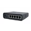 MikroTik home AC Access Point RB952Ui-5ac2nD-TC, hAP ac lite TC, 2.4/5GHz, 5x 10/100, Tower Case - 137123 - 4