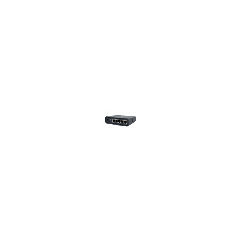 MikroTik home AC Access Point RB952Ui-5ac2nD-TC, hAP ac lite TC, 2.4/5GHz, 5x 10/100, Tower Case - 137123 - 4