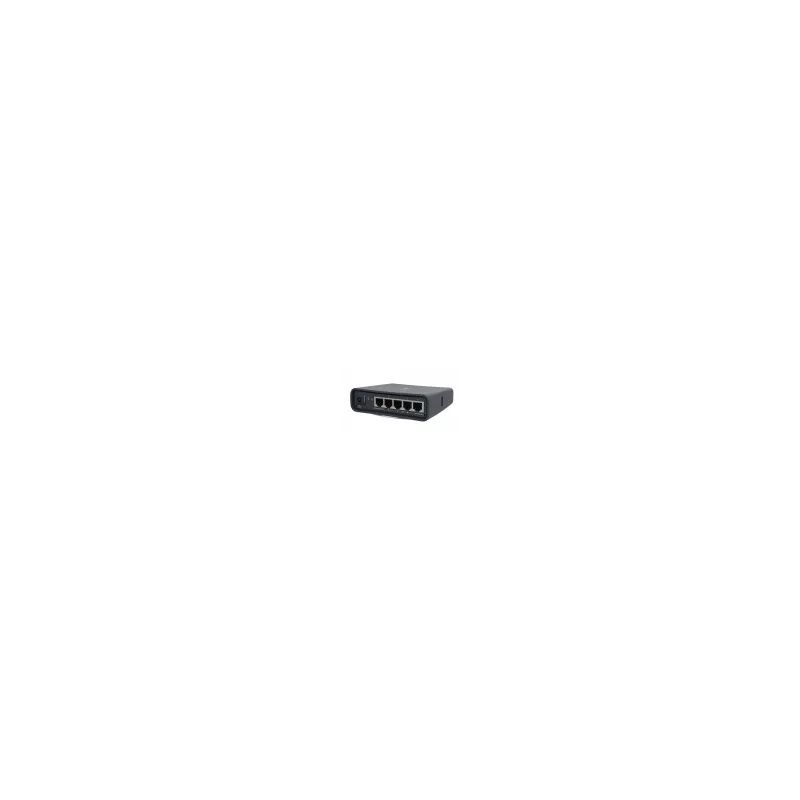 MikroTik home AC Access Point RB952Ui-5ac2nD-TC, hAP ac lite TC, 2.4/5GHz, 5x 10/100, Tower Case - 137123 - 4