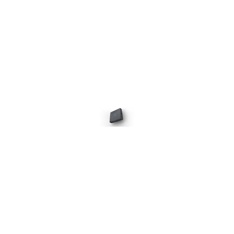 MikroTik home AC Access Point RB952Ui-5ac2nD-TC, hAP ac lite TC, 2.4/5GHz, 5x 10/100, Tower Case - 137123 - 5