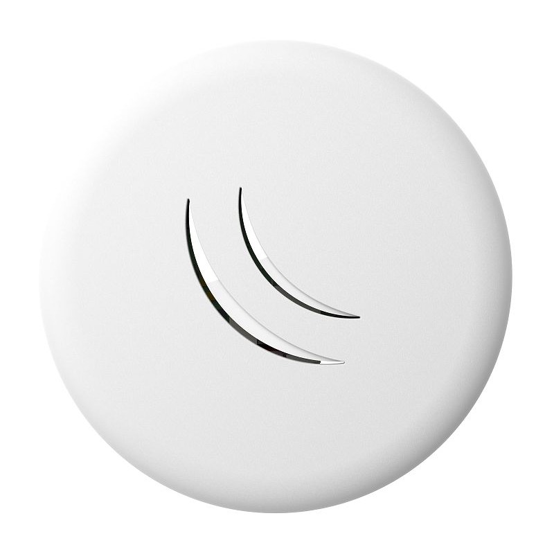 MikroTik Access Point RBcAPL-2nD, cAP lite, 2.4 GHz, 1x 10/100, wall/ceiling - 138414 - 1