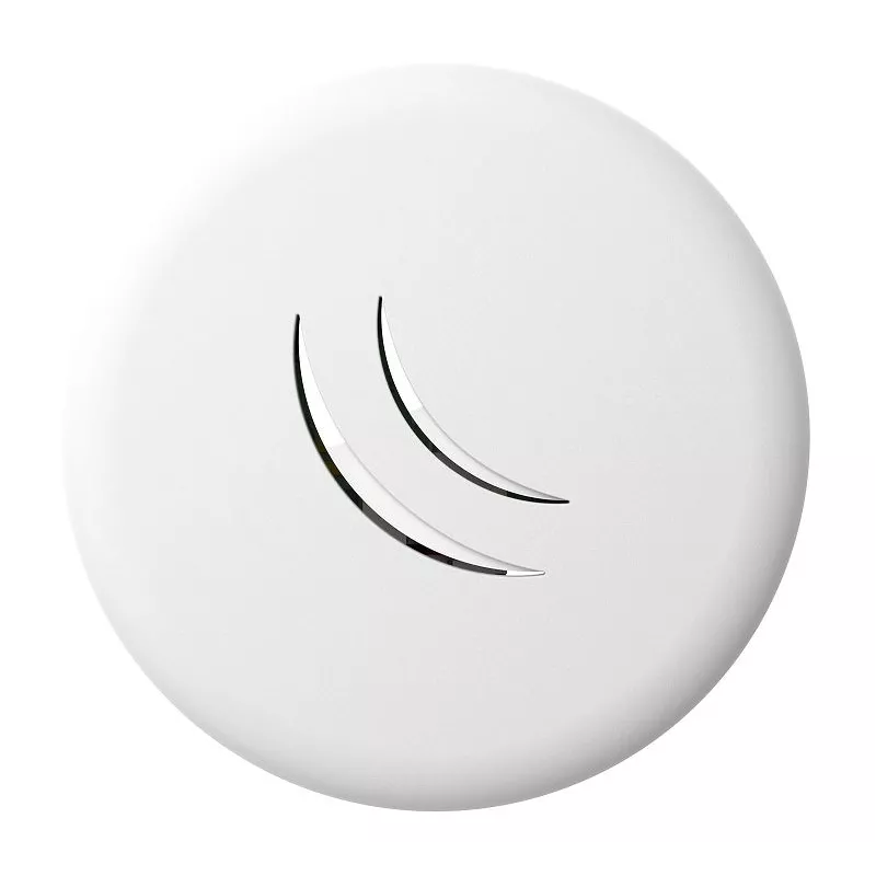 MikroTik Access Point RBcAPL-2nD, cAP lite, 2.4 GHz, 1x 10/100, wall/ceiling - 138414 - 1
