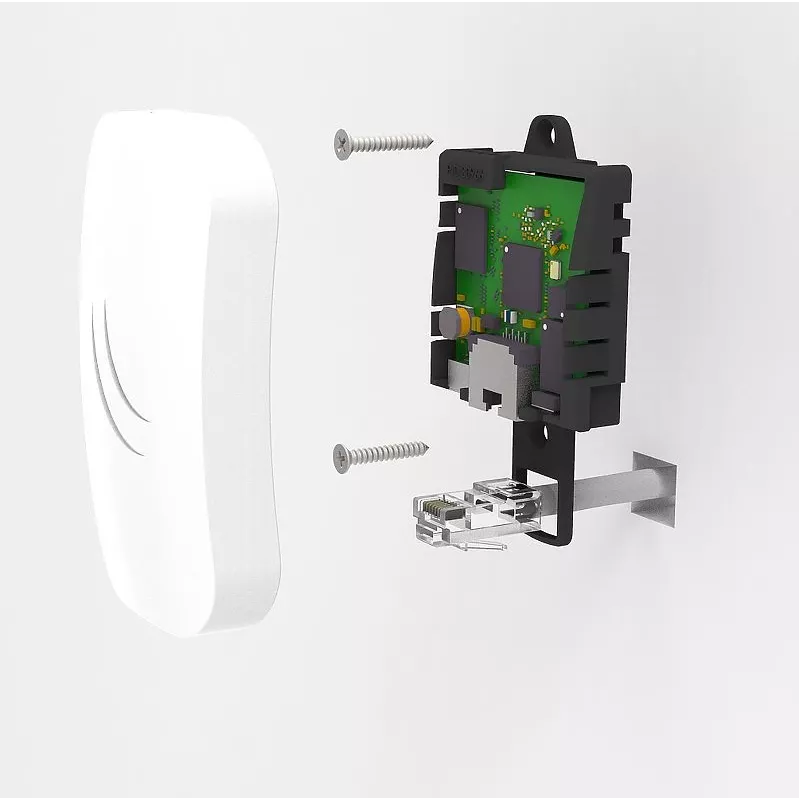 MikroTik Access Point RBcAPL-2nD, cAP lite, 2.4 GHz, 1x 10/100, wall/ceiling - 138414 - 2